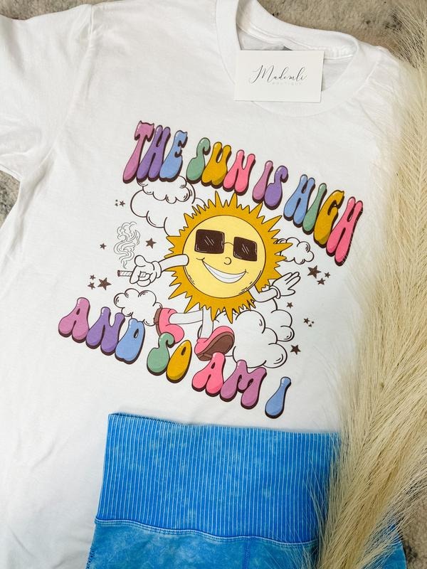 And So Am I Graphic Top