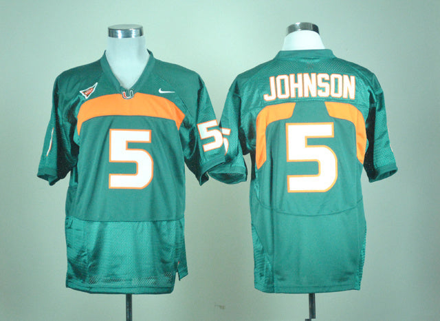 Andre Johnson 5 Green