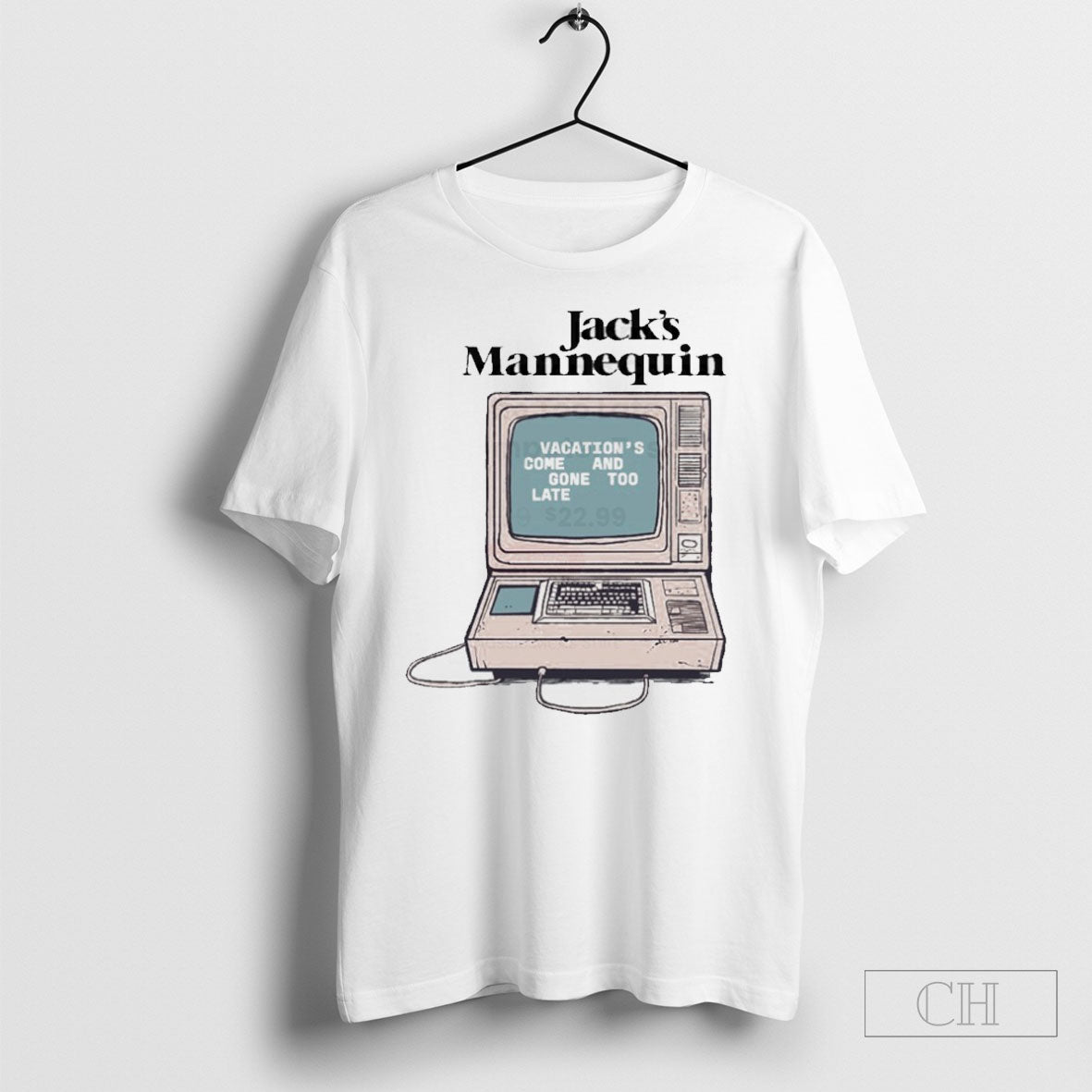 Andrew Mcmahon Vacations Come And Gone Too Late Computer