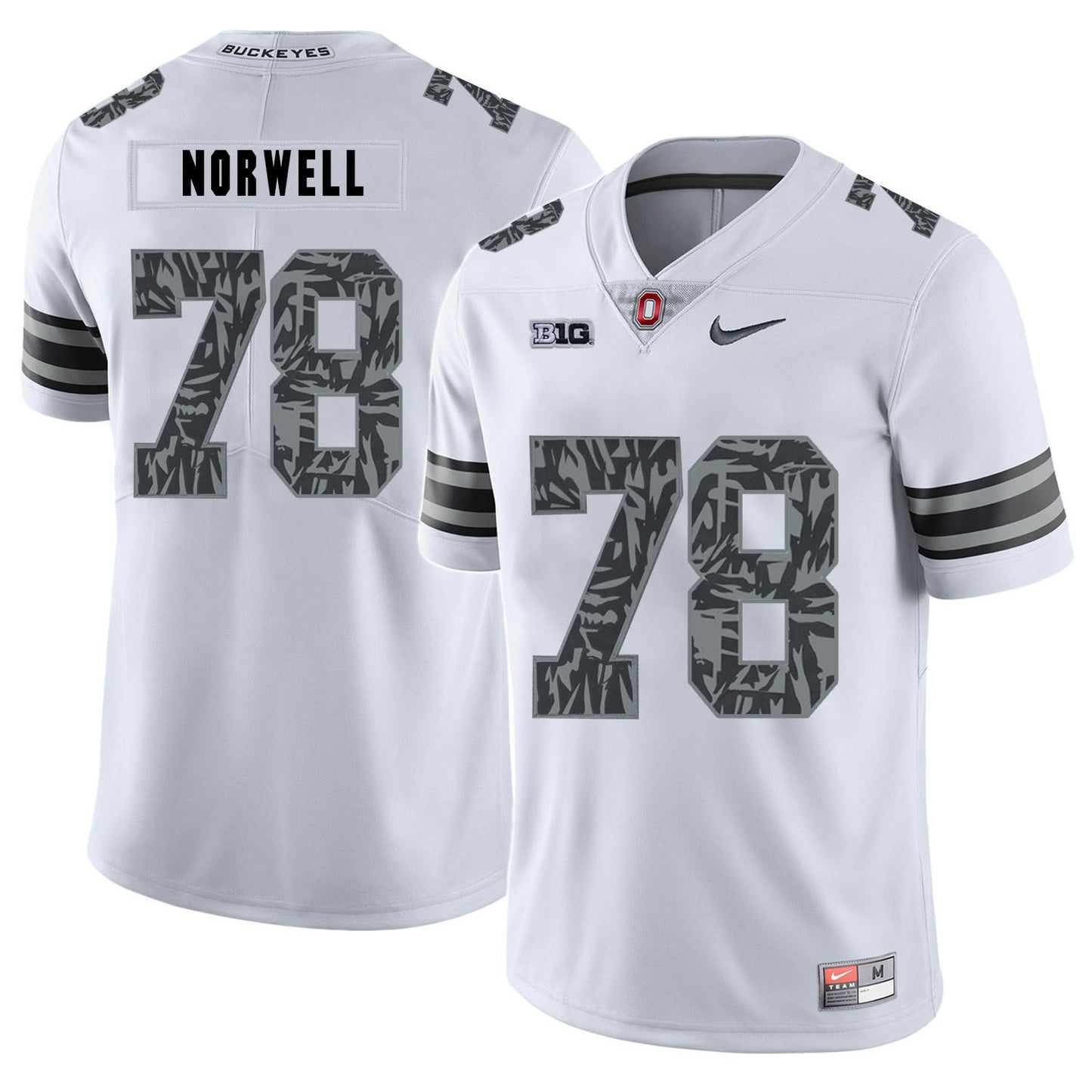 Andrew Norwell 78 Pattern White