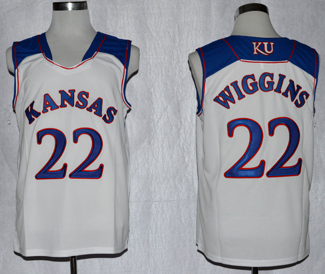 Andrew Wiggins 22 White