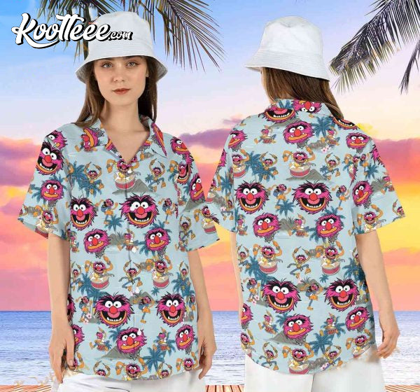 Animal Muppets Hawaiian Shirt