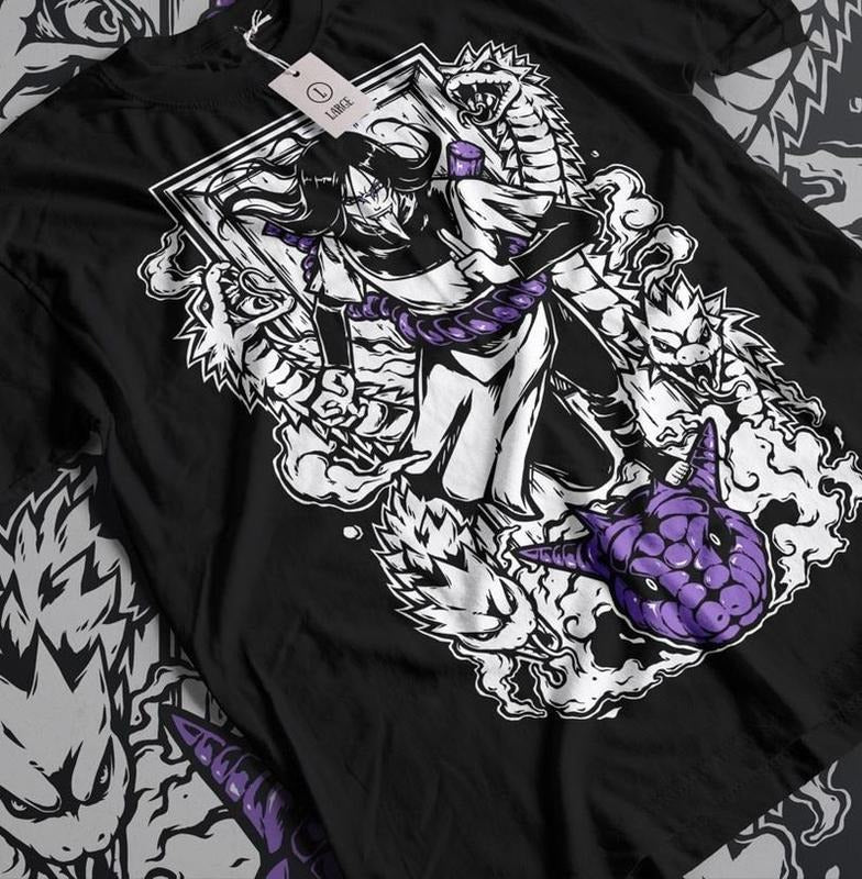Anime Graphic T-shirt, Anime Manga Shirt, Anime Shirt, Manga Shirt, Japanese Anime Tee