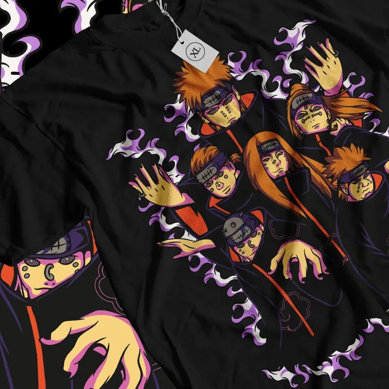 Anime Ninja Shirt, Graphic Anime Unisex Shirt, Anime Lovers Shirt, Manga Shirt, Graphic Tee, Japanese Anime, Gift for him, Gift for her