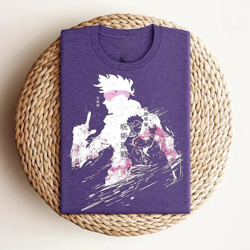Anime Shirt, Gojo Shirt, JJK Shirt, JJK Merch, Unisex Shirt, Gojo vs Sukuna Shirt, Anime Merch, Unisex Shirt, Anime Graphic Tee, Anime Gift Sweatshirt, Hoodie, Comfort Colors