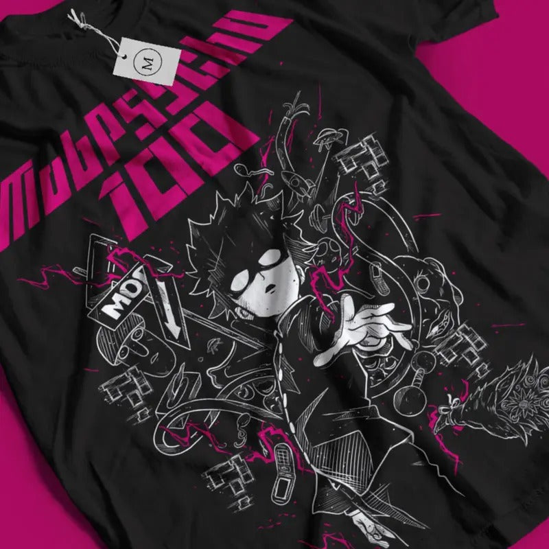 Anime Short Sleeve Shirt, Anime Graphic Short Sleeve Tee, Cute Anime T-Shirt, Gift For Anime Lover, Cool Anime Tee, JDM-T-Shirt, Unisex