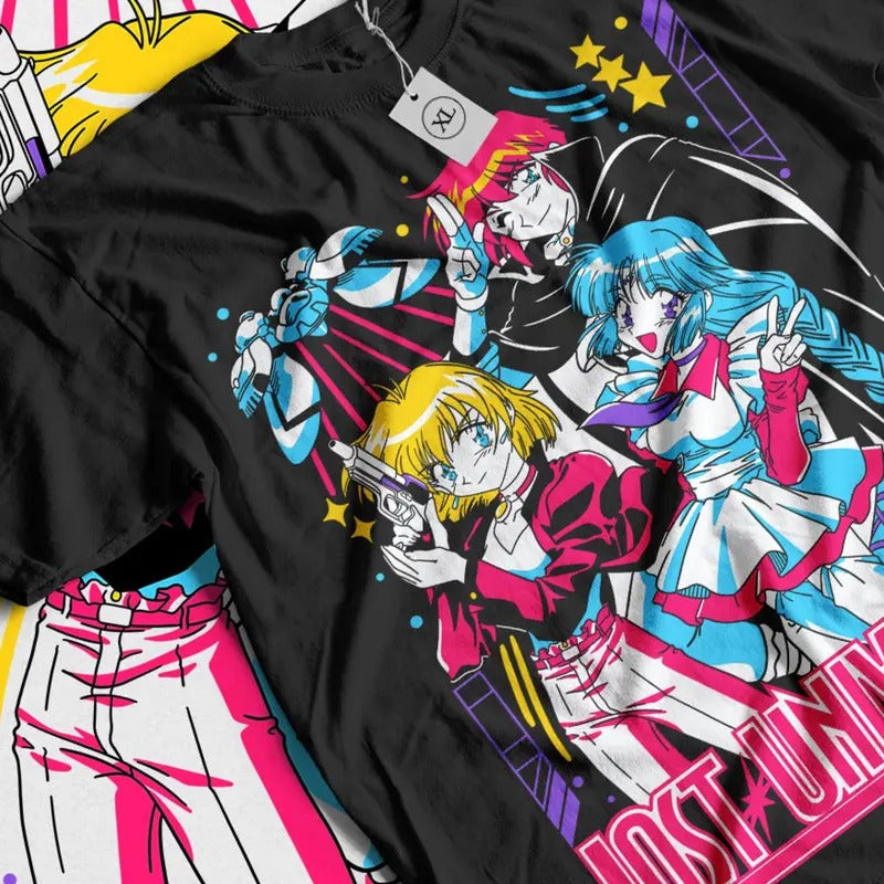 Anime Tee Anime tshirt waifu t-shirt Anime art tee anime t-shirt anime art tshirt manga tee manga tshirt manga art shirt anime demon girl