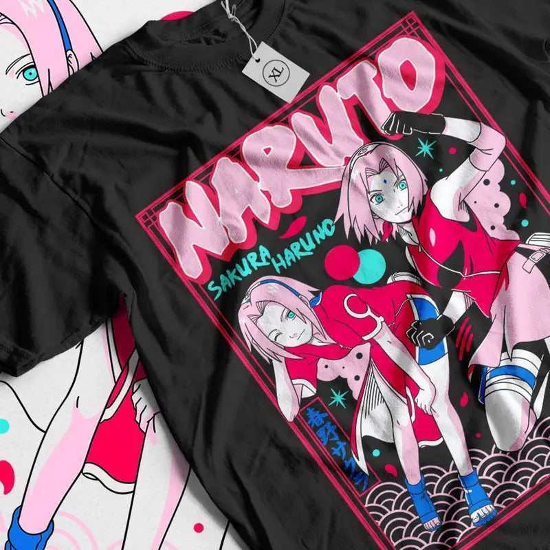 Anime Vintage Special T-shirt Unisex,Anime Manga Shirt,Nar&uto girl Anime Shirt, Anime Lovers Shirt,Graphic Anime Tee, Manga Shirt