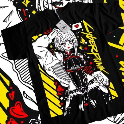 Anime Vintage Special Tshirt Manga tShirt Animes Love shirt Japanese Gift shirt