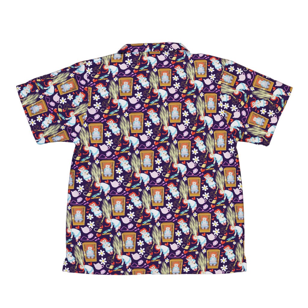 Annabelle Doll Youth Hawaiian Shirt