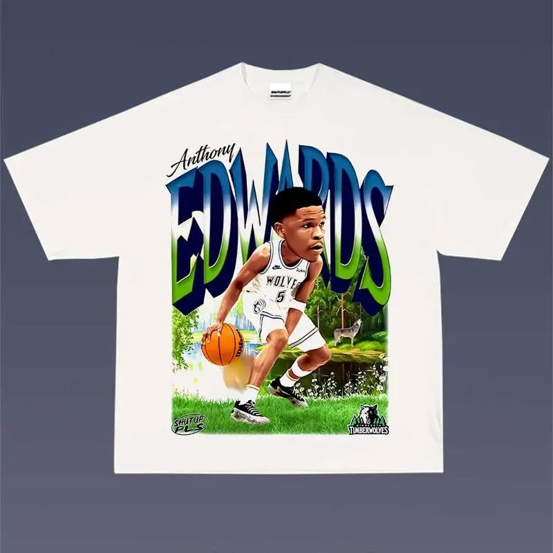 Anthony Edwards 1.36 Tee | Vintage Tee Graphic T-Shirt Sweatshirt Hoodie | Sport Tee - Gift For Fan