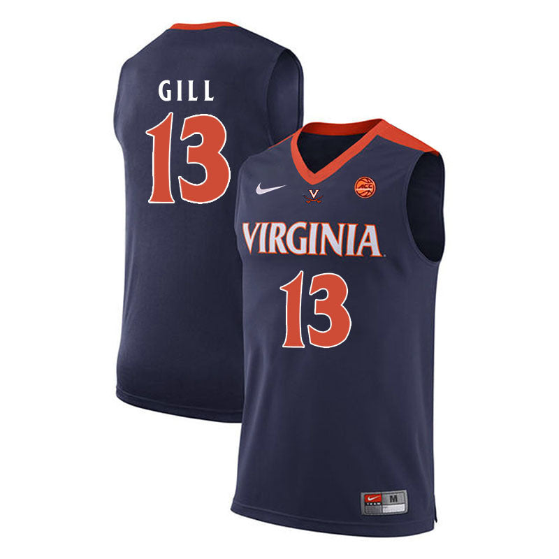 Anthony Gill 13 Navy