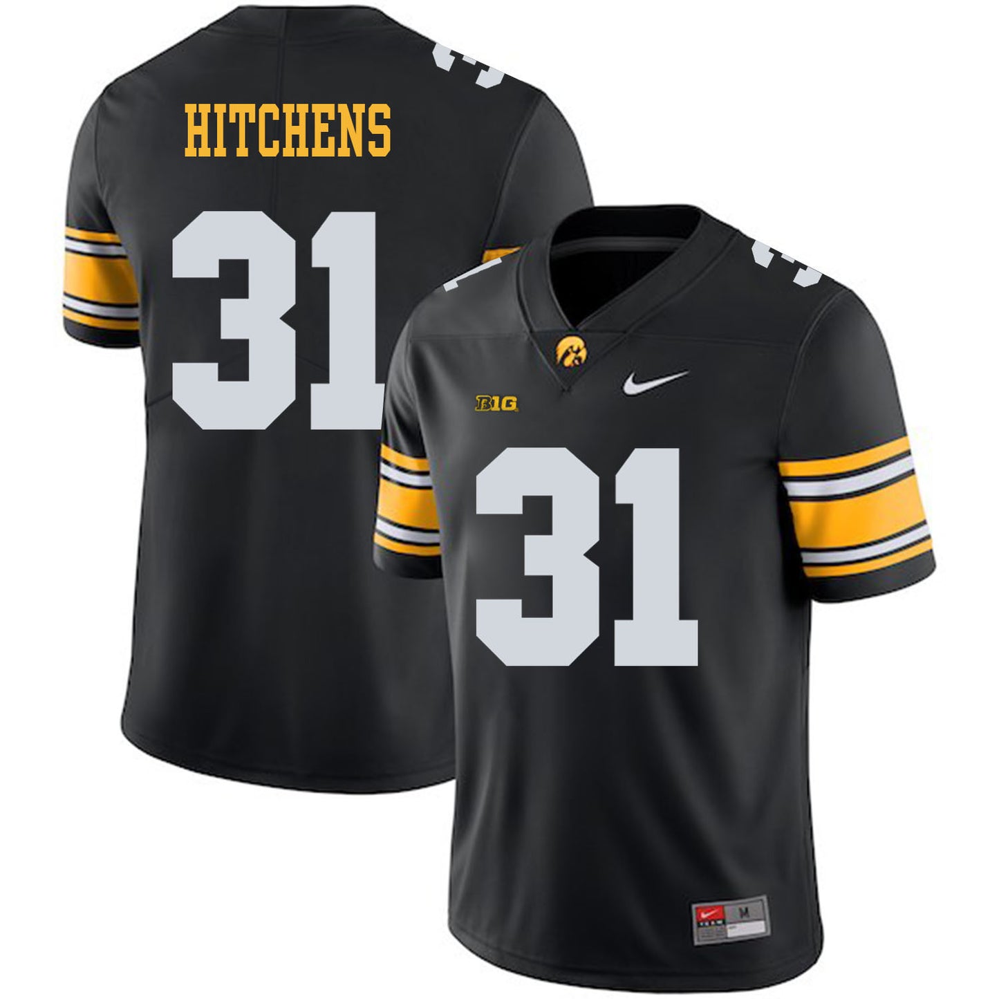 Anthony Hitchens 31 Black Style 1