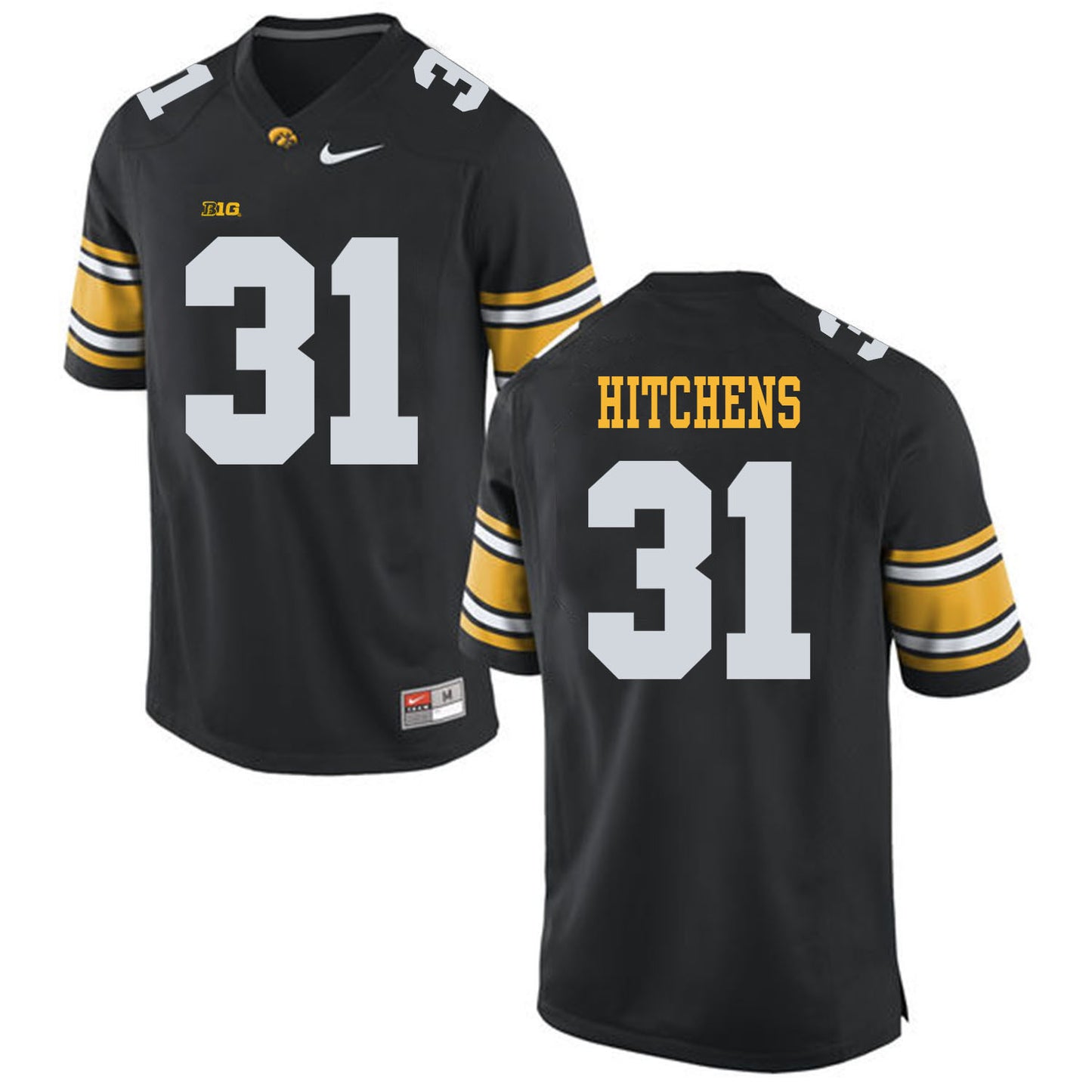 Anthony Hitchens 31 Black Style 2