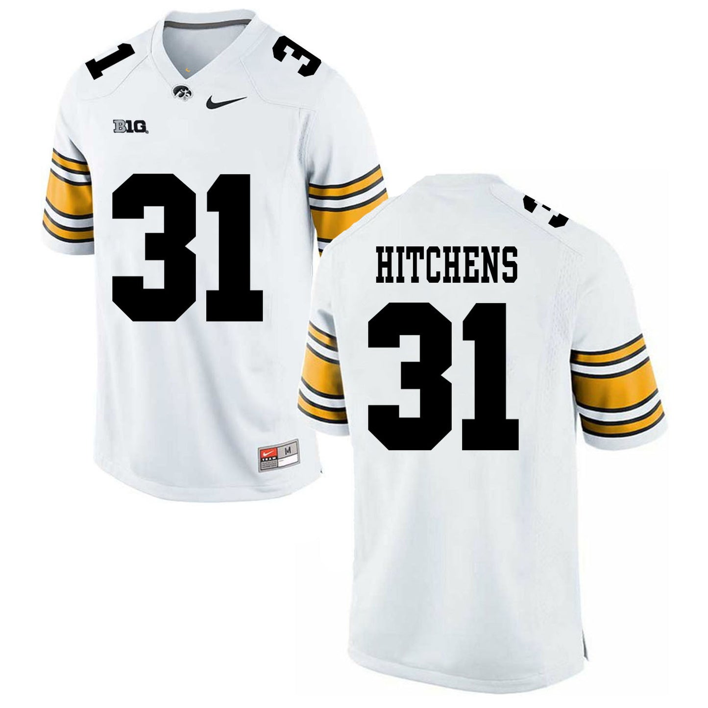 Anthony Hitchens 31 White