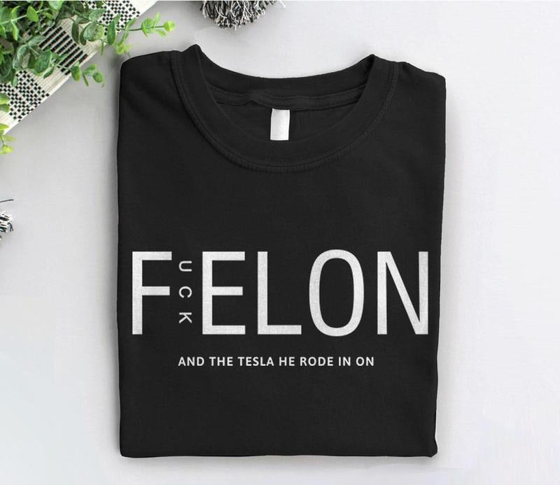 Anti Elon Musk Shirt, F Elon t-shirt, Trump t shirt, resist t-shirt, liberal political graphic tee, democrat protest shirt human rights
