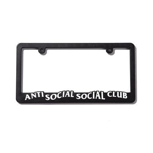 Antisocial Social Club ASSC License Plate Frame (ASSP001) One Size T-Shirts, Hoodie, Sweatshirt | InkThreadWorks.com