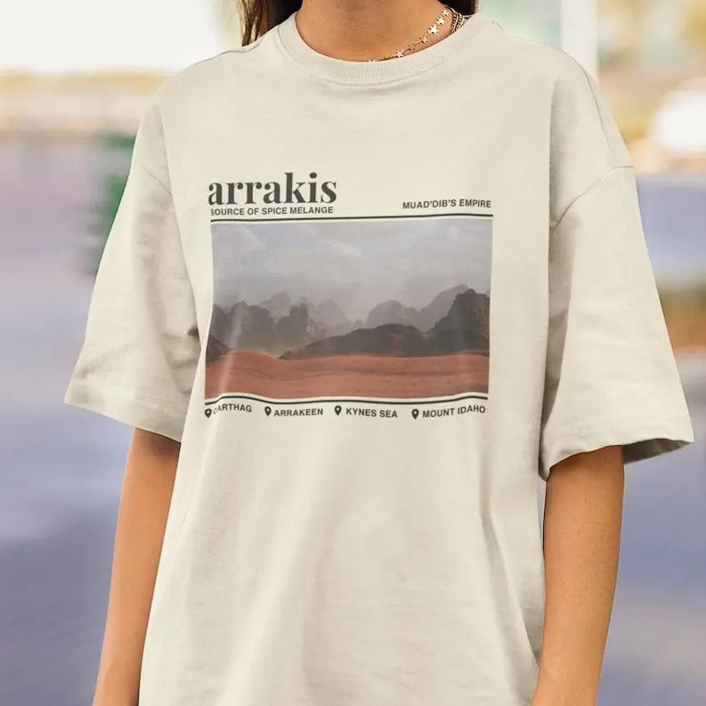 Ar.rakis T-shirt Movie fan gift 2024 Breathable Casual Outfit Comfort Top Comfortable Tshirt