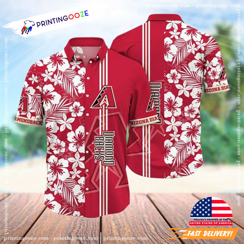 Arizona Diamondbacks Desert Bloom Hawaiian Shirt