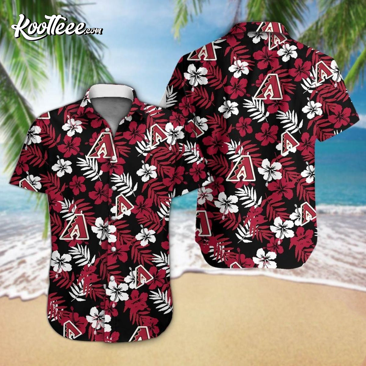 Arizona Diamondbacks Trending Hawaiian Shirt