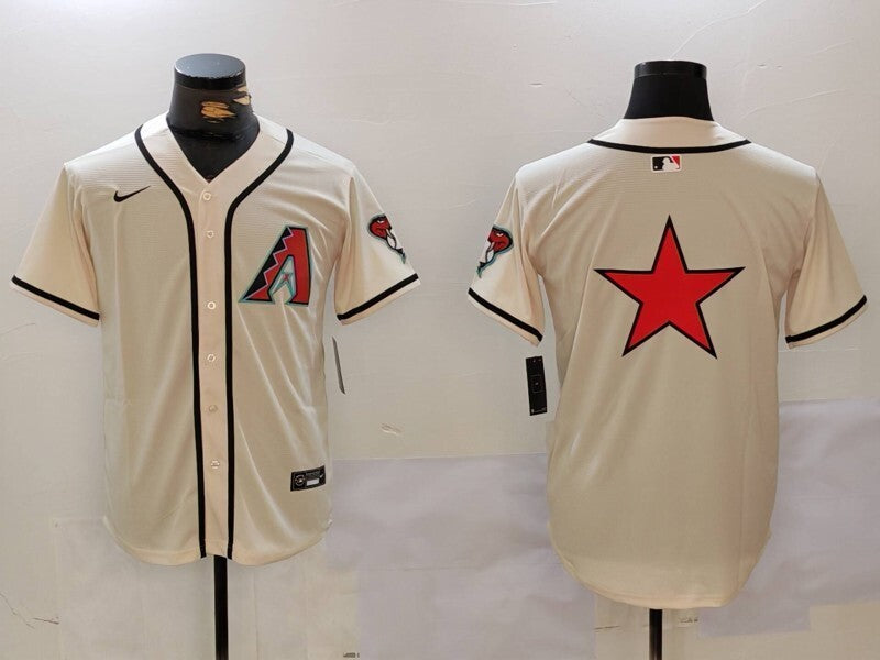 Arizona Diamondbacks #4 Ketel Marte Diamondbacks Fan Edition Style 2