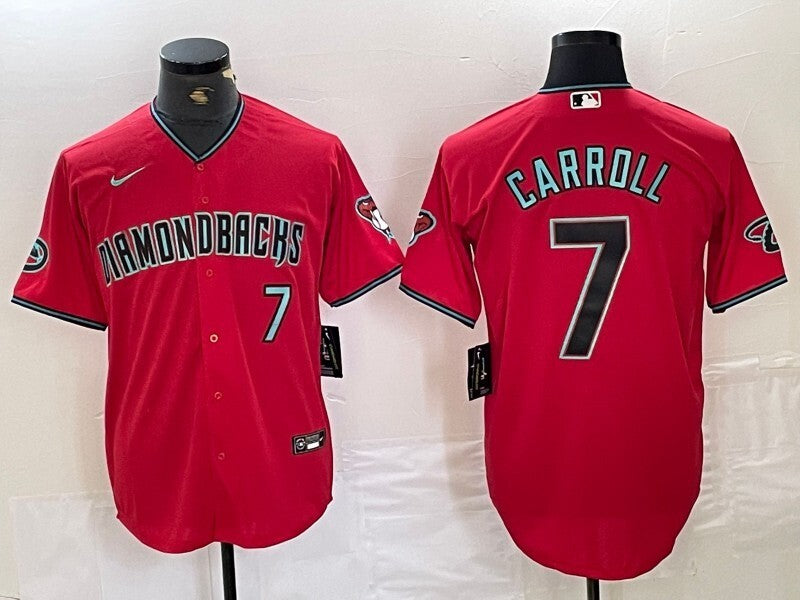 Arizona Diamondbacks #7 Corbin Carroll Diamondbacks Adult Style 3
