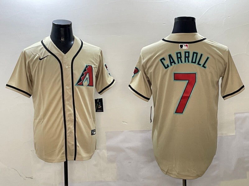 Arizona Diamondbacks #7 Corbin Carroll Diamondbacks Adult Style 6