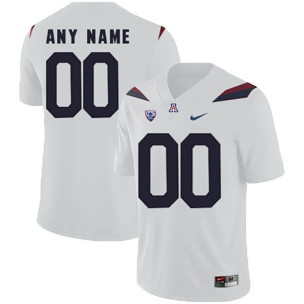 Arizona Wildcats Any Name 00 White