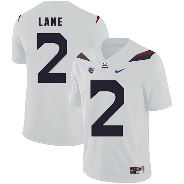 Arizona Wildcats K'Hari Lane 2 White