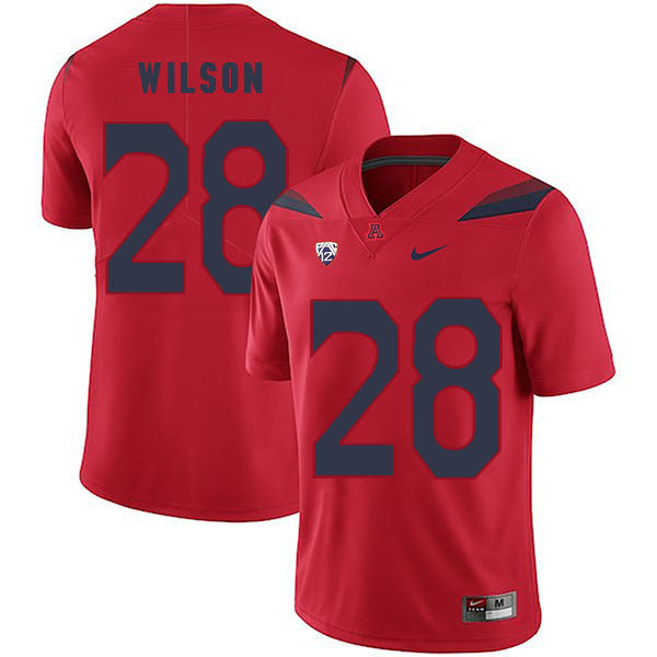 Arizona Wildcats Nick Wilson 28 Red