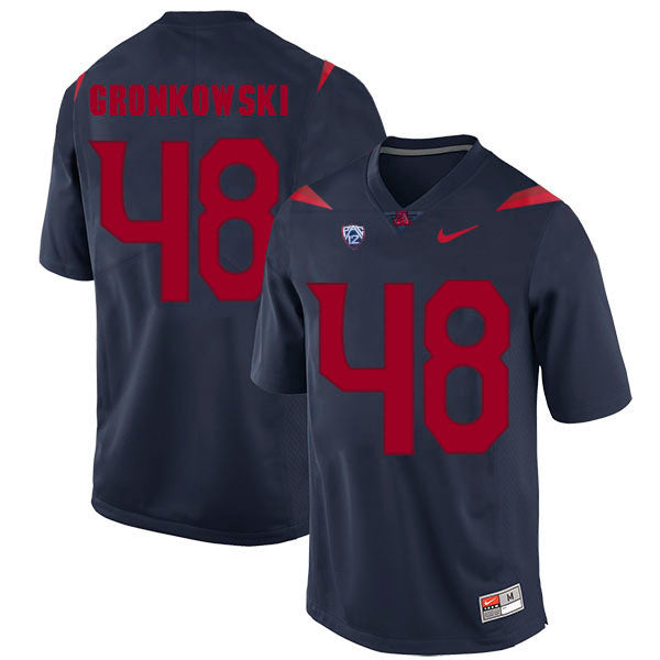 Arizona Wildcats Rob Gronkowski 48 Blue