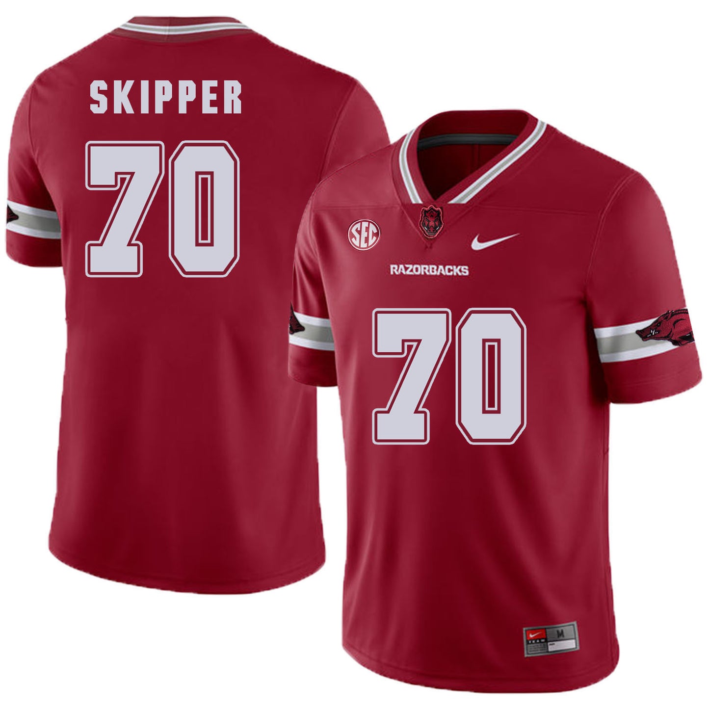 Arkansas Razorbacks Skipper 70 Red