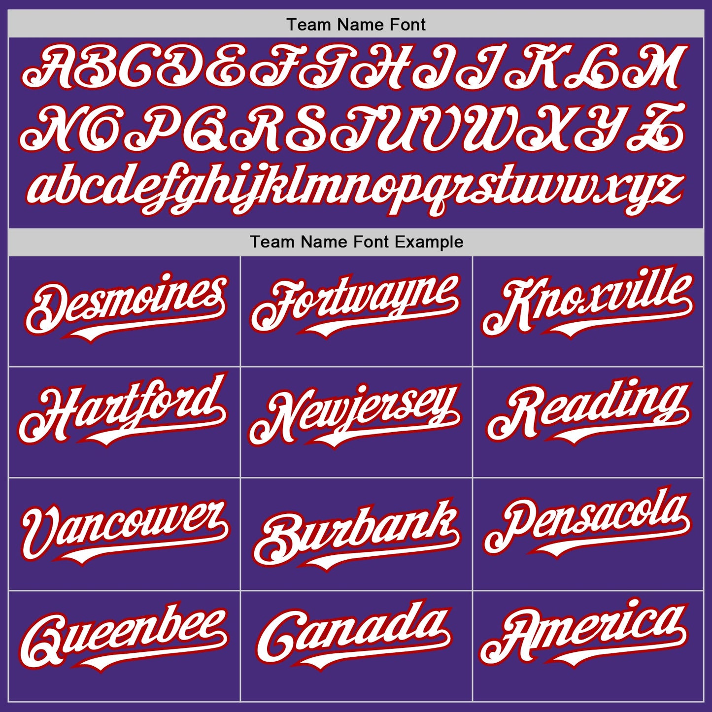 Custom Purple White-Red 3 Colors Arm Shapes Authentic Baseball Jersey