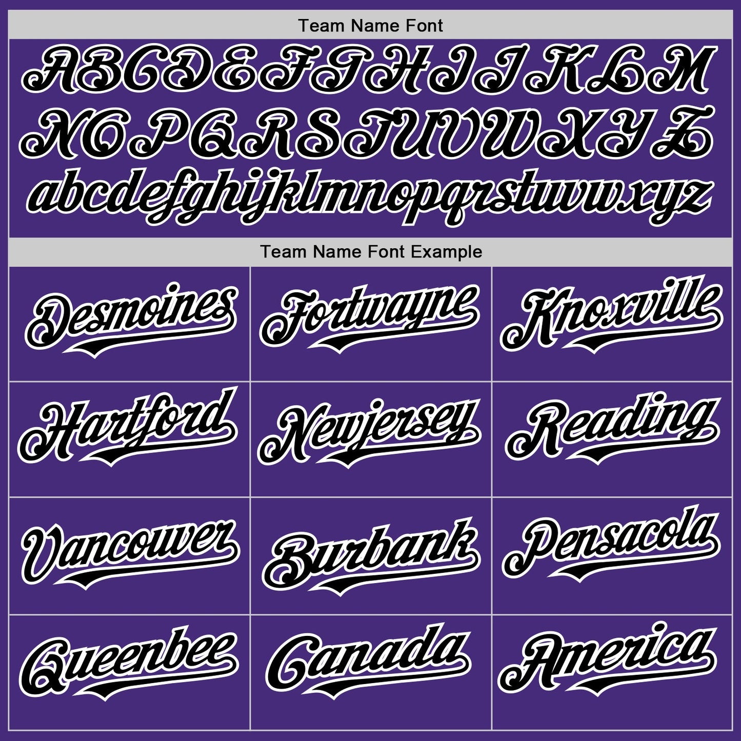 Custom Purple Black-White 3 Colors Arm Shapes Authentic Baseball Jersey