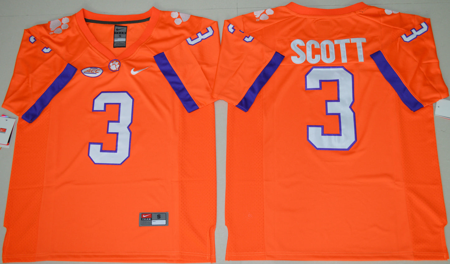 Artavis Scott 3 Orange 2016