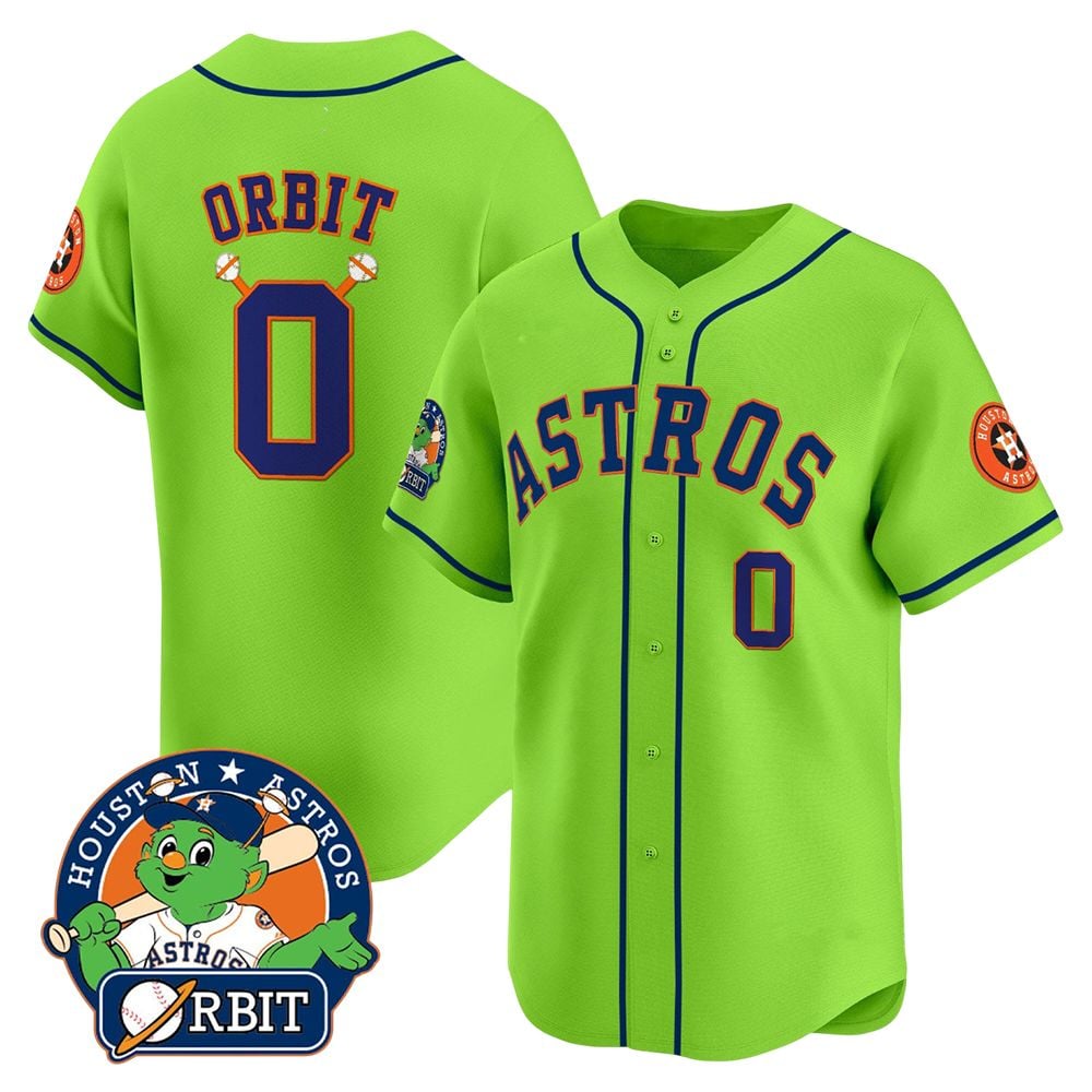 Astros Orbit Vapor Jersey 2025 - Grishko.com