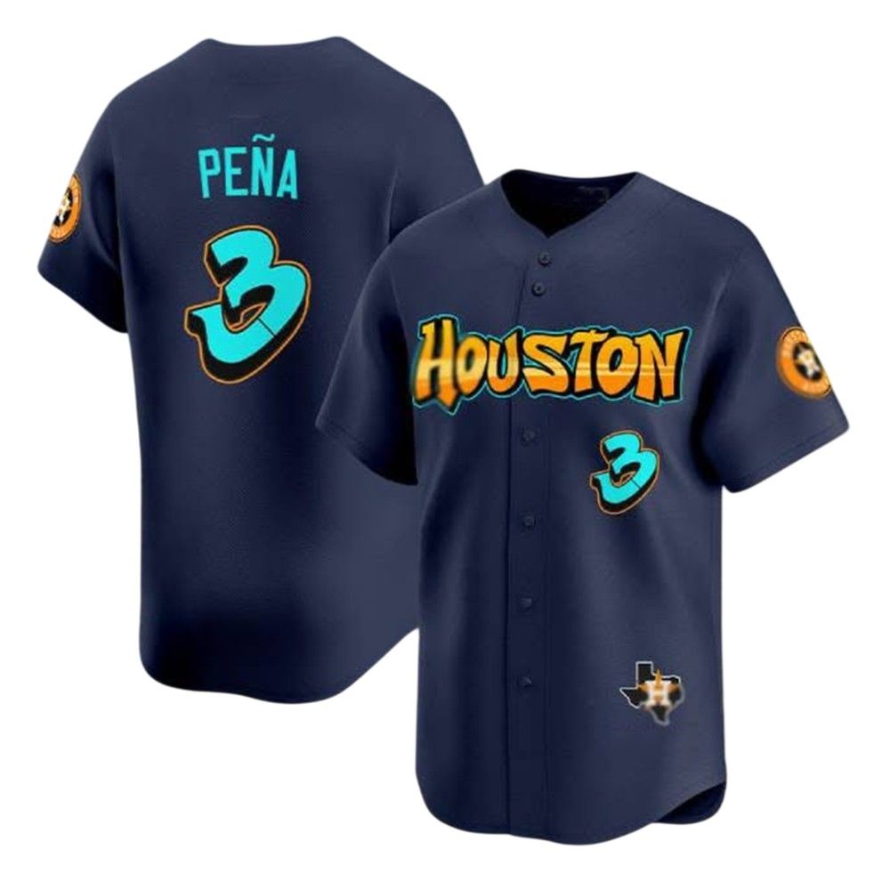 Astros Pena Graffiti 2025 Jersey - Grishko.com