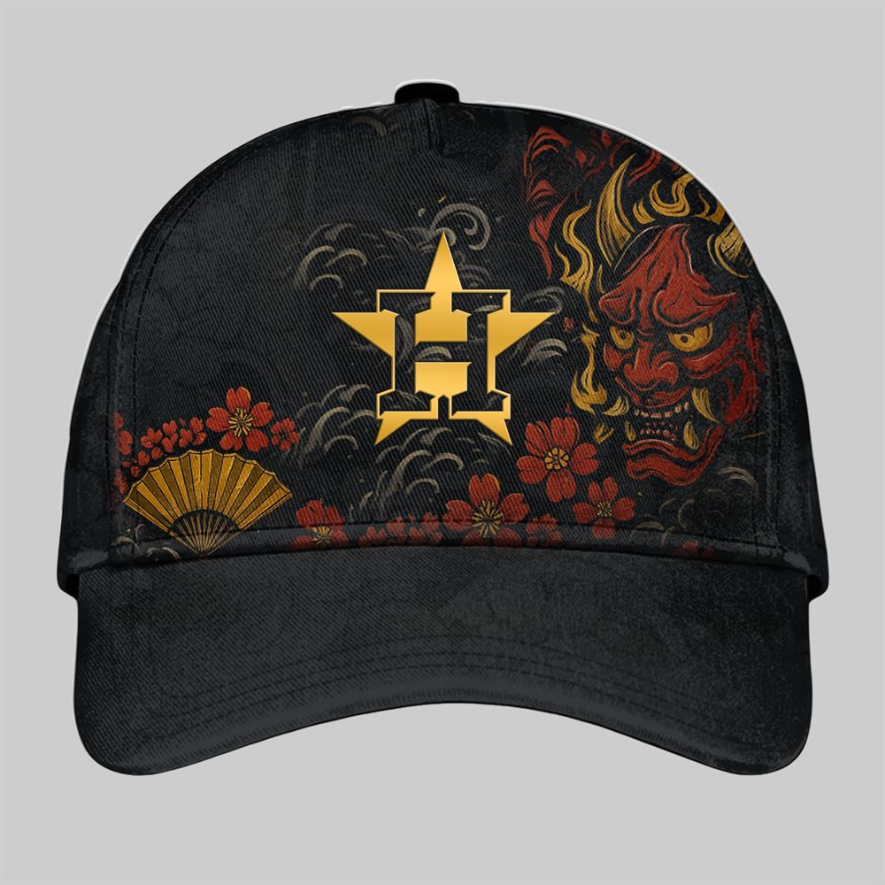 Astros Yakuza Dragon Oni Jersey 2025 - Grishko.com