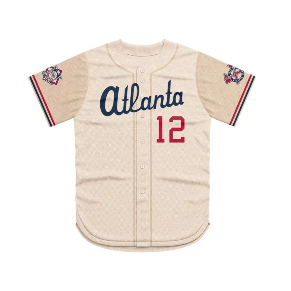 Atlanta Braves Tonality Jersey 2025 - Grishko.com
