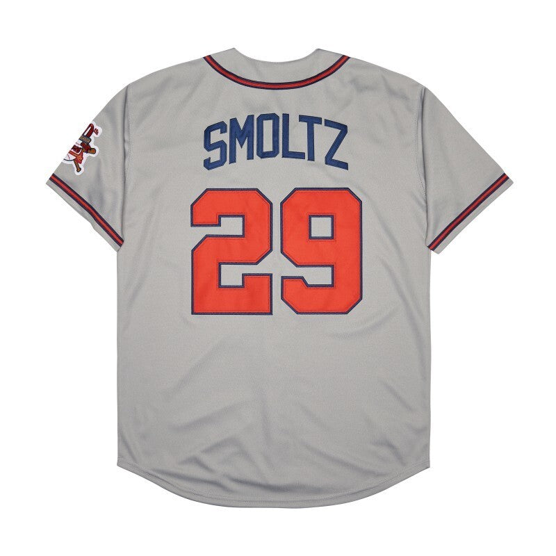 Atlanta Braves #29 John Smoltz Style 1