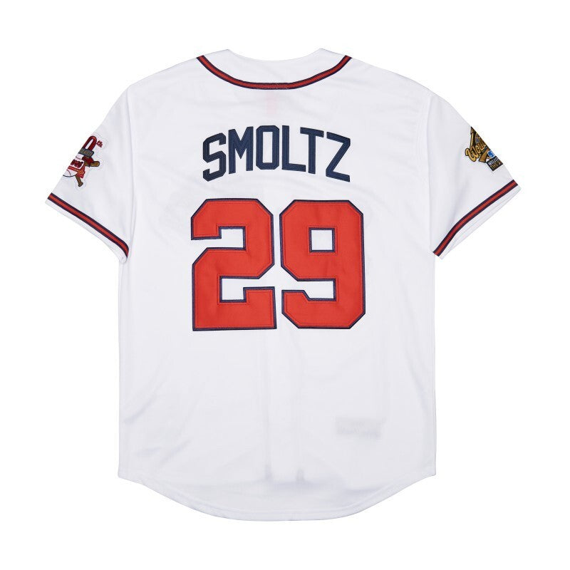 Atlanta Braves #29 John Smoltz Style 6
