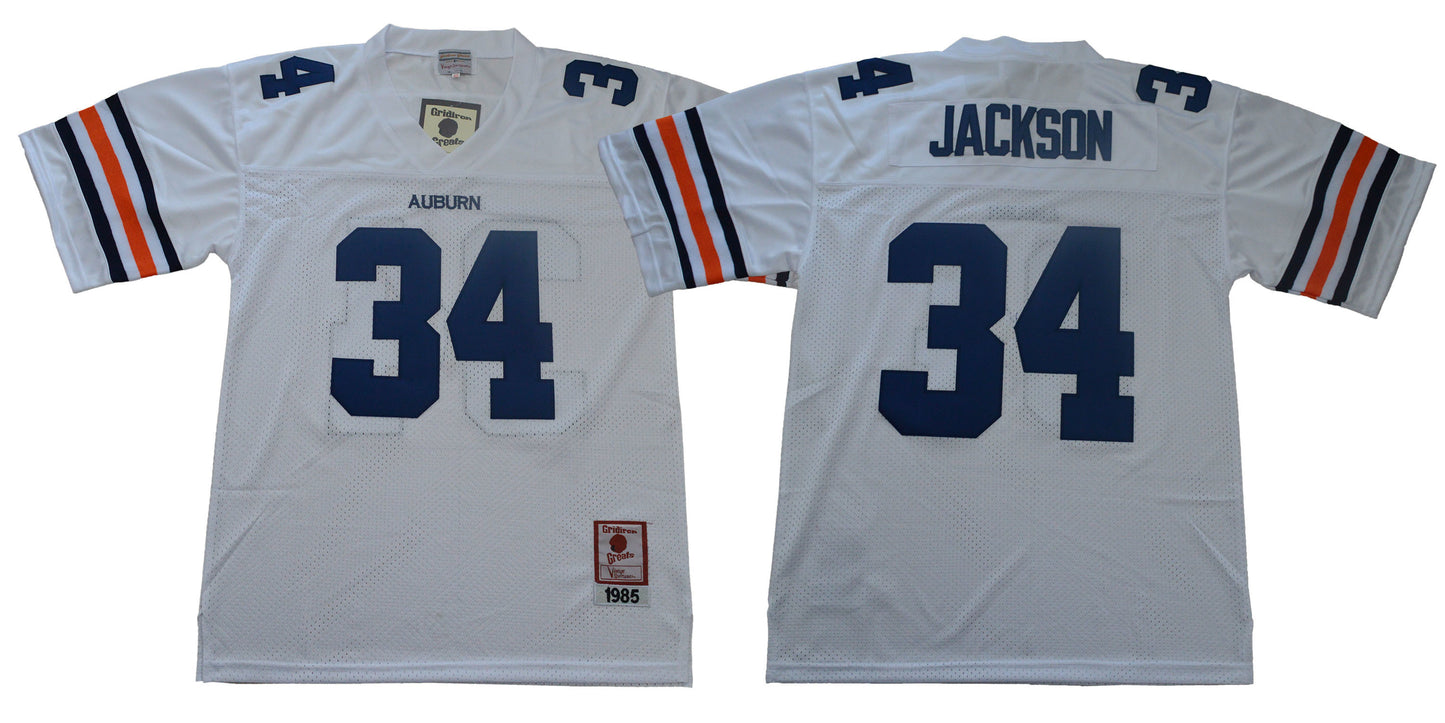 Auburn 34 Retro White
