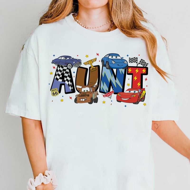 Aunt MC Que Mothers Day Shirt, 95 Lightning MCQ Shirt, Aunt Sweatshirt, Mother's Day Shirt, Gift For Mom Hoodie