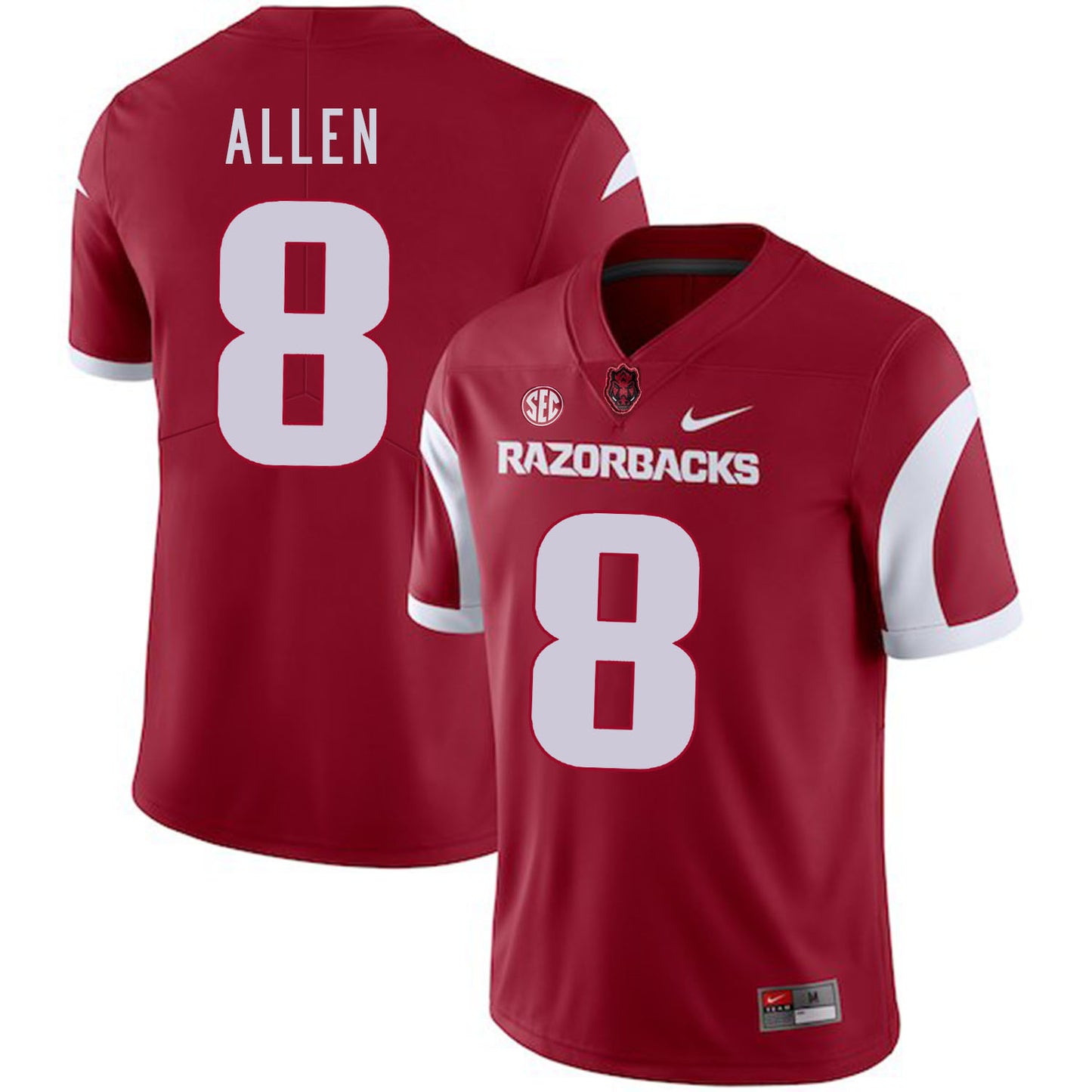 Austin Allen 8 Red