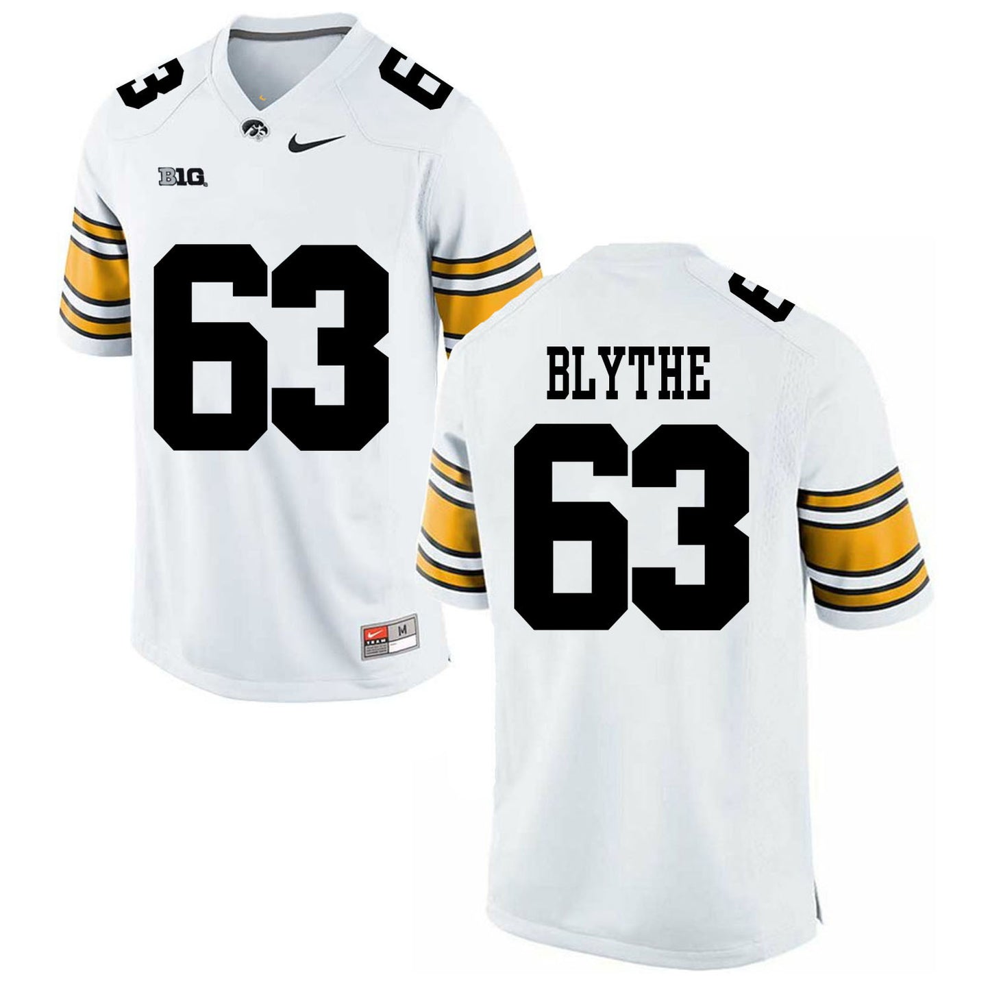 Austin Blythe 63 White