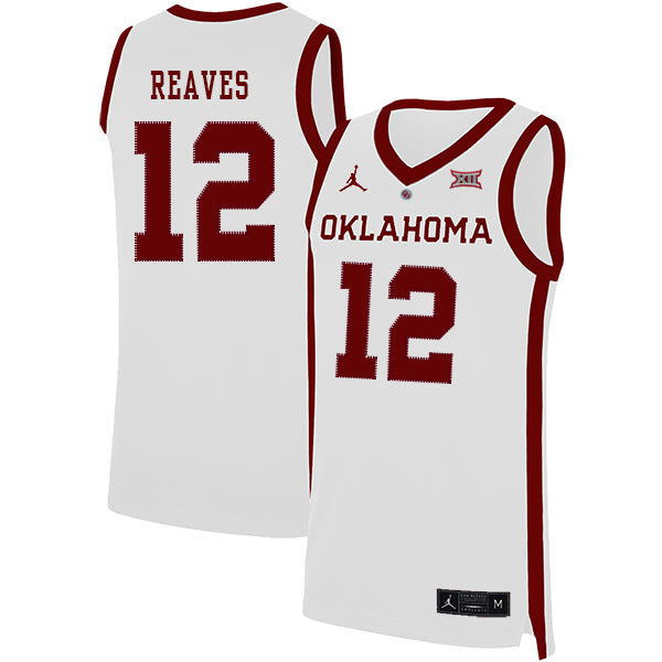 Austin Reaves 12 White