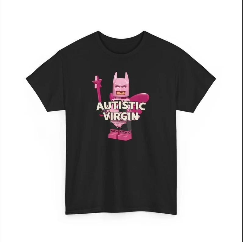 Autistic Virgin Tshirt, Funny T shirt, Autism Meme Tee Hoodie, Sweatshirt | InkThreadWorks.com