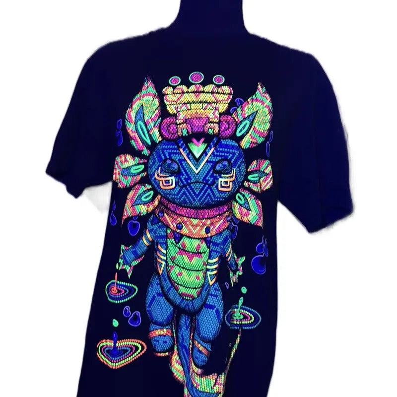 Axoloth blue unisex shirt Comfort Hoodie, Sweatshirt | InkThreadWorks.com
