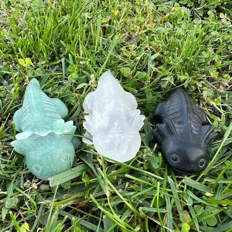 Axolotl Quartz - Natural Stone for Healing and Meditation T-Shirts, Hoodie, Sweatshirt | InkThreadWorks.com