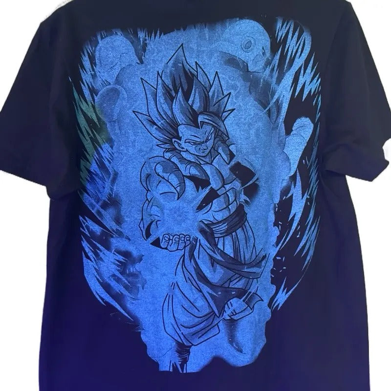 Azul VGT T-Shirt for Men - Graphic Design with Unique Style, Ideal for Casual Wear - Menswear, Top